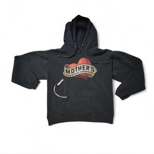 J. America Black Hoodie